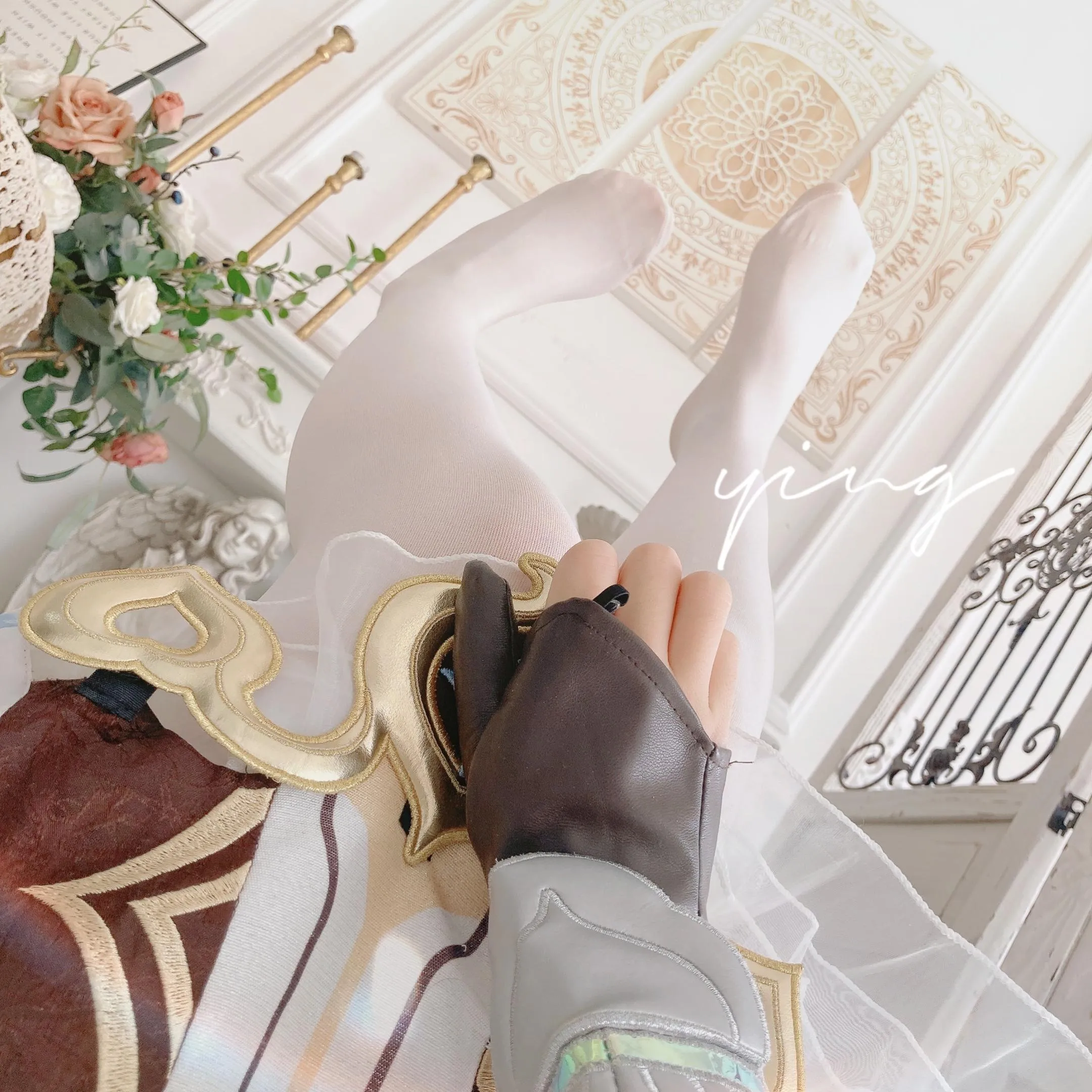 Seele麦麦 – NO.03 荧纯白物语 [145P]插图5